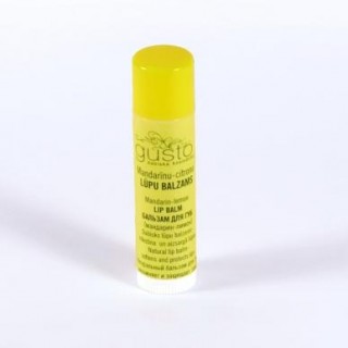 Mandarīnu - citronu lūpu balzāms 4.5 g, Gusto dabiska kosmētika
